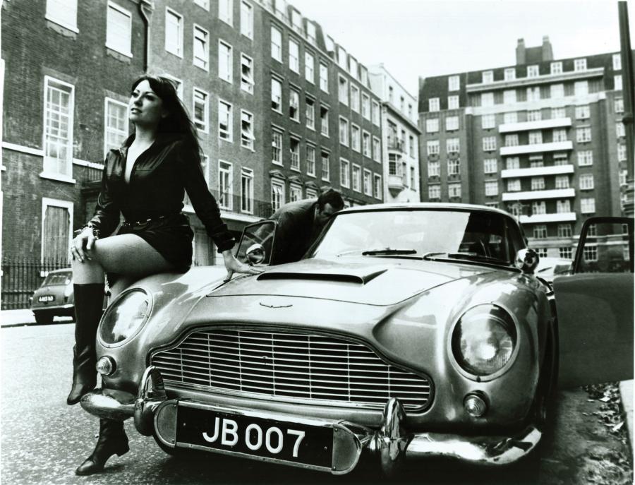  Aston Martin DB5 James Bond Edition 1964 года  (фото 3 из 97)